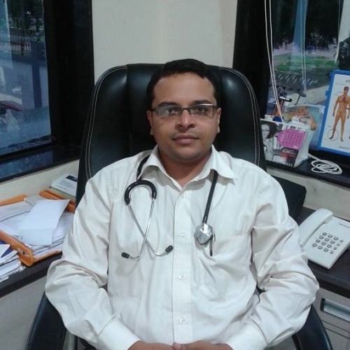 Dr. Hardik Shah - Welcare Hospital